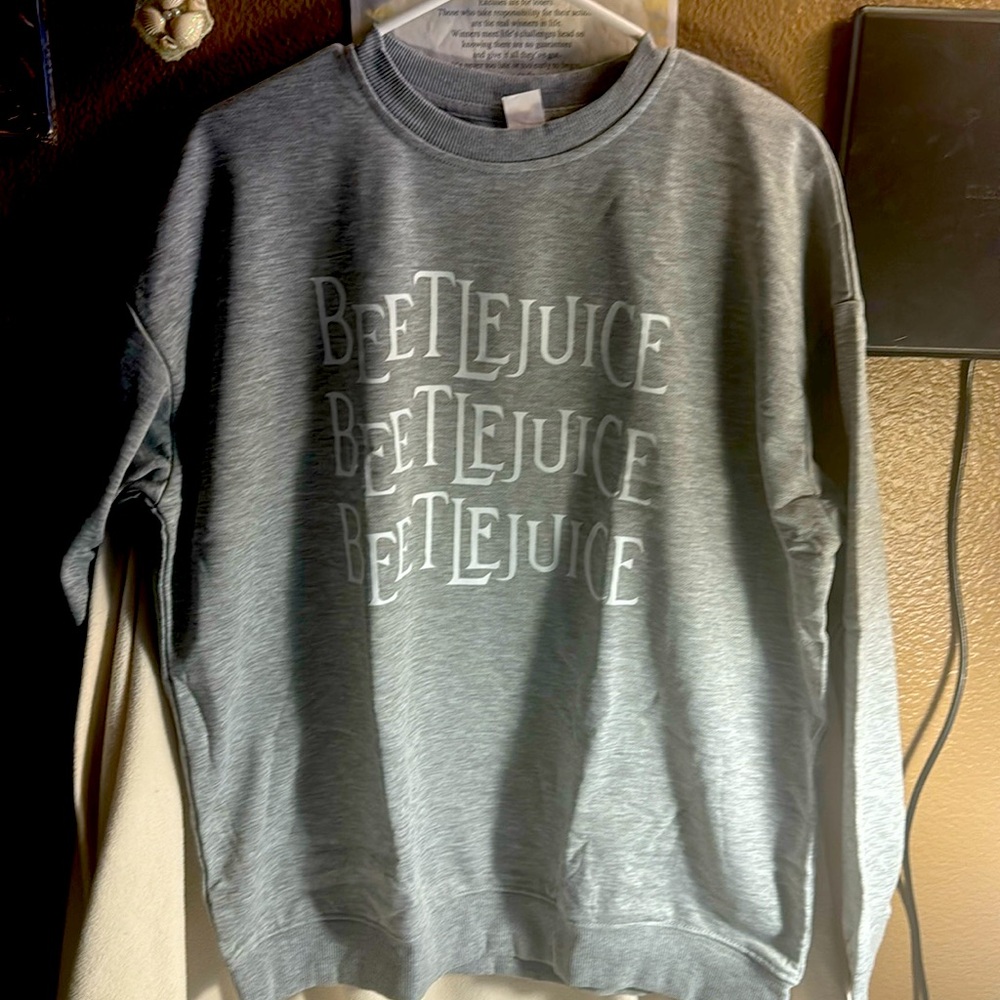 “Beetle Juice” sweatshirt